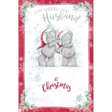 Wonderful Husband Me to You Bear Christmas Card Image Preview